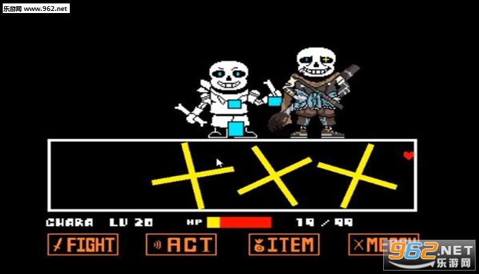 bad time sans(inksansfight�ֻ���)v1.1 �����ͼ0