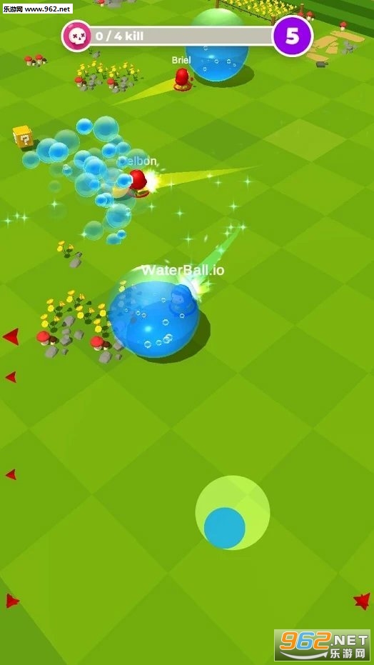 Waterball.ioˮ�����ս��Ϸ��ͼ0