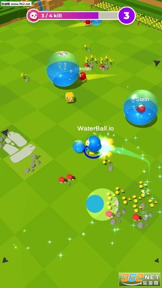 Waterball.ioˮ�����ս��Ϸ��ͼ1