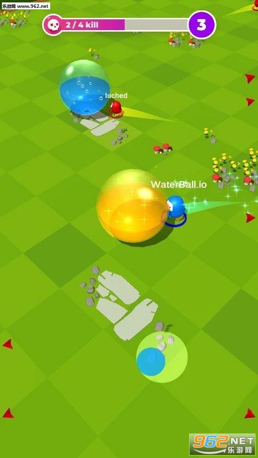 Waterball.ioˮ�����ս��Ϸ��ͼ2