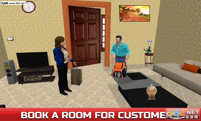 Virtual Waitress Simulator: Hotel Manager(����Ů����Աģ�����Ƶ꾭�����İ�)��ͼ3