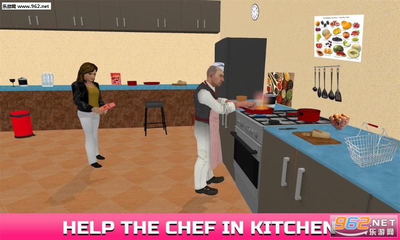 Virtual Waitress Simulator: Hotel Manager(����Ů����Աģ�����Ƶ꾭�����İ�)��ͼ4