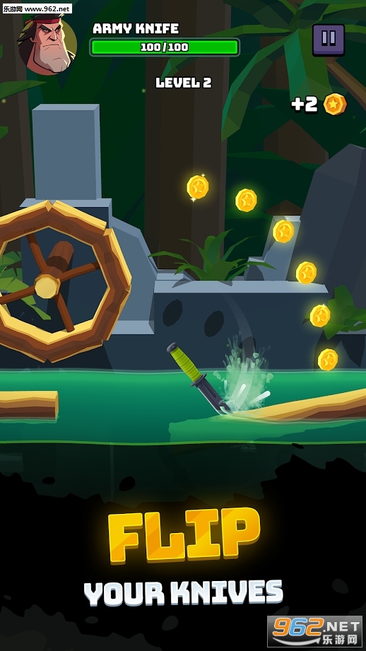 Flippy Knife 2(Flippy Knife2��׿��)v0.01��ѹ��Ϸ��ͼ3