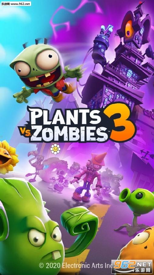 植物大战僵尸3最新版 植物大战僵尸3最新版