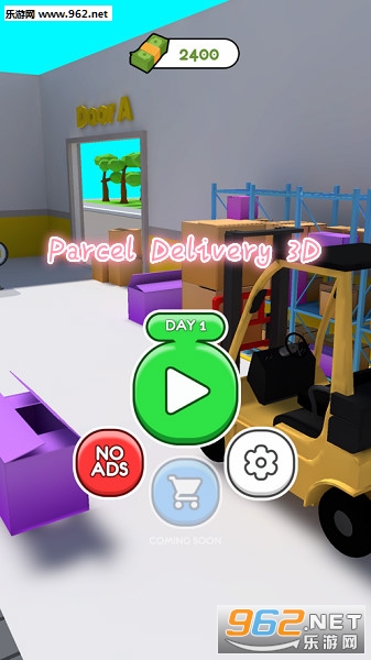 Parcel Delivery 3D��Ϸ