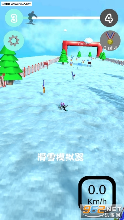 滑雪模拟器游戏中文版 滑雪模拟器游戏中文版