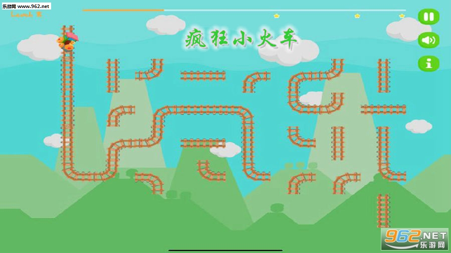 疯狂小火车安卓版 疯狂小火车安卓版