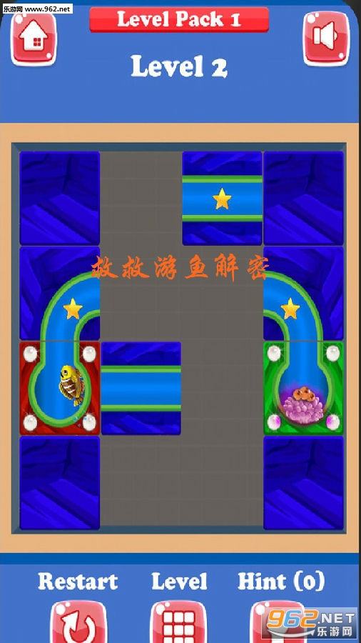 救救游鱼解密中文版 救救游鱼解密中文版