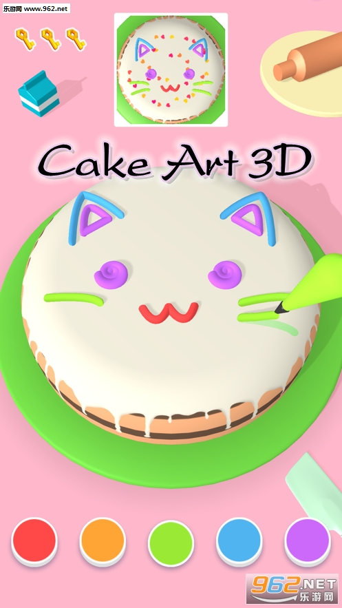 Cake Art 3D手游 Cake Art 3D手游