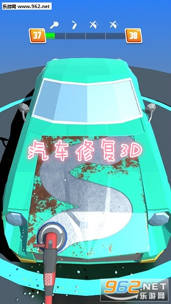 汽车修复3D游戏 汽车修复3D游戏