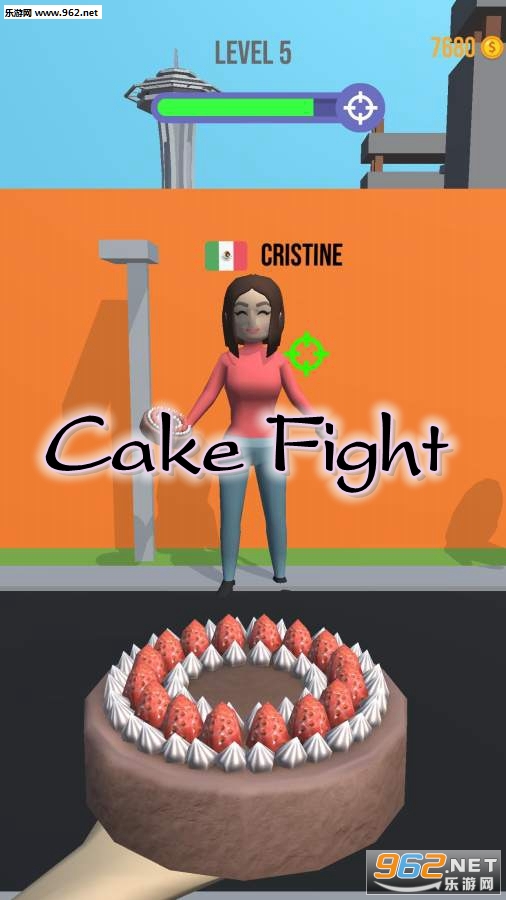 Cake Fight游戏 Cake Fight游戏