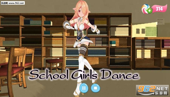 School Girls Dance���İ�