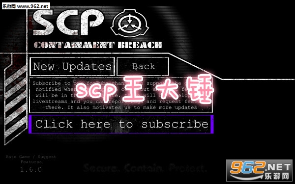 scp王大锤手机版 scp王大锤手机版