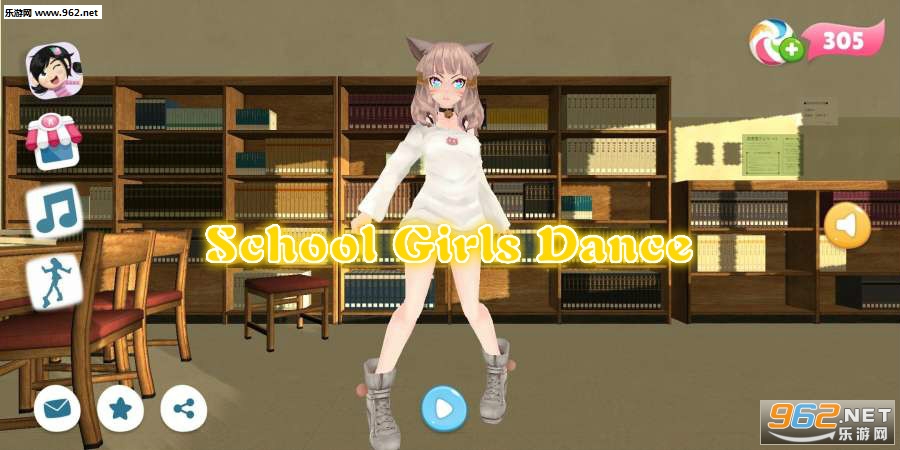 School Girls Dance(Ůѧ���赸��Ϸ)