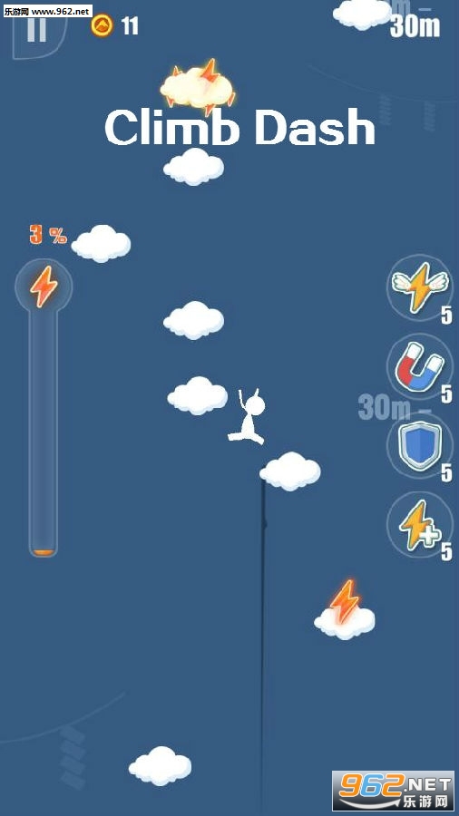 Climb Dash小游戏 Climb Dash小游戏
