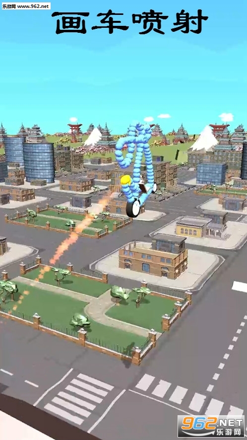 画车喷射3D安卓版 画车喷射3D安卓版