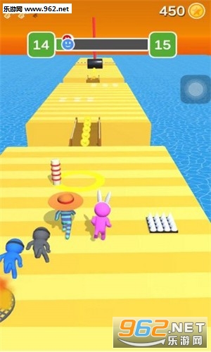 Run Party(��·�ɶ���Ϸ)��ͼ1