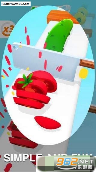 Chop Flake 3D(��ά��Ƭ3D��׿��)��ͼ1