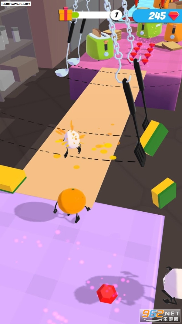 ��������3D(ʳ���ܿᴳ����Ϸ)��ͼ2