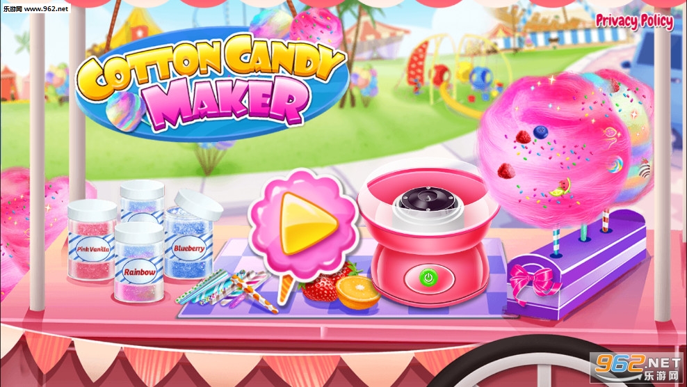 Cotton Candy(�޻���ģ������Ϸ)��ͼ0