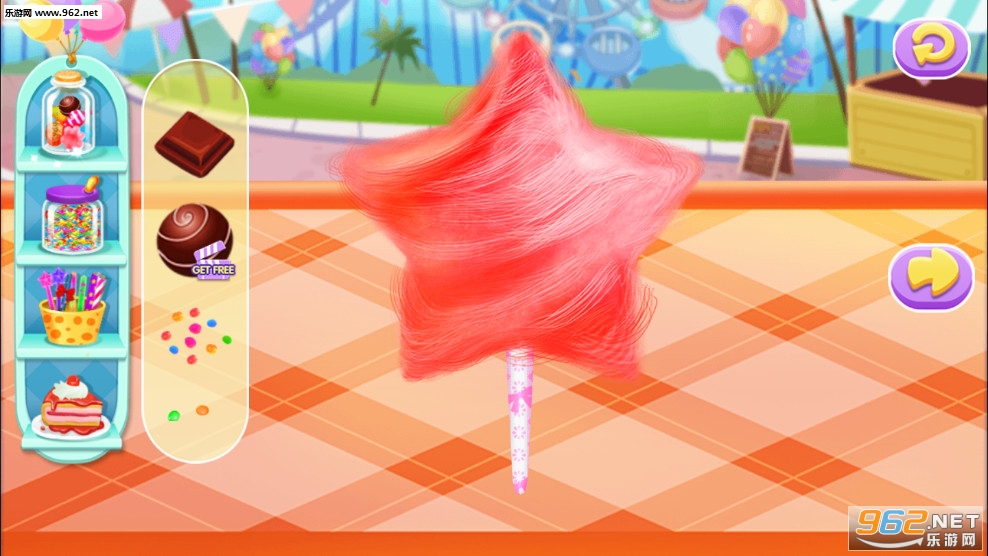 Cotton Candy(�޻���ģ������Ϸ)��ͼ4