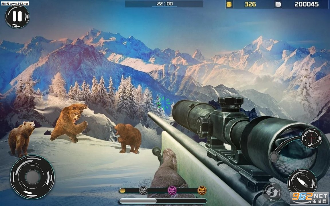Wild Sniper Hunter: Animal Shooting Game(��Ұ�ѻ��������İ�׿��)��ͼ4