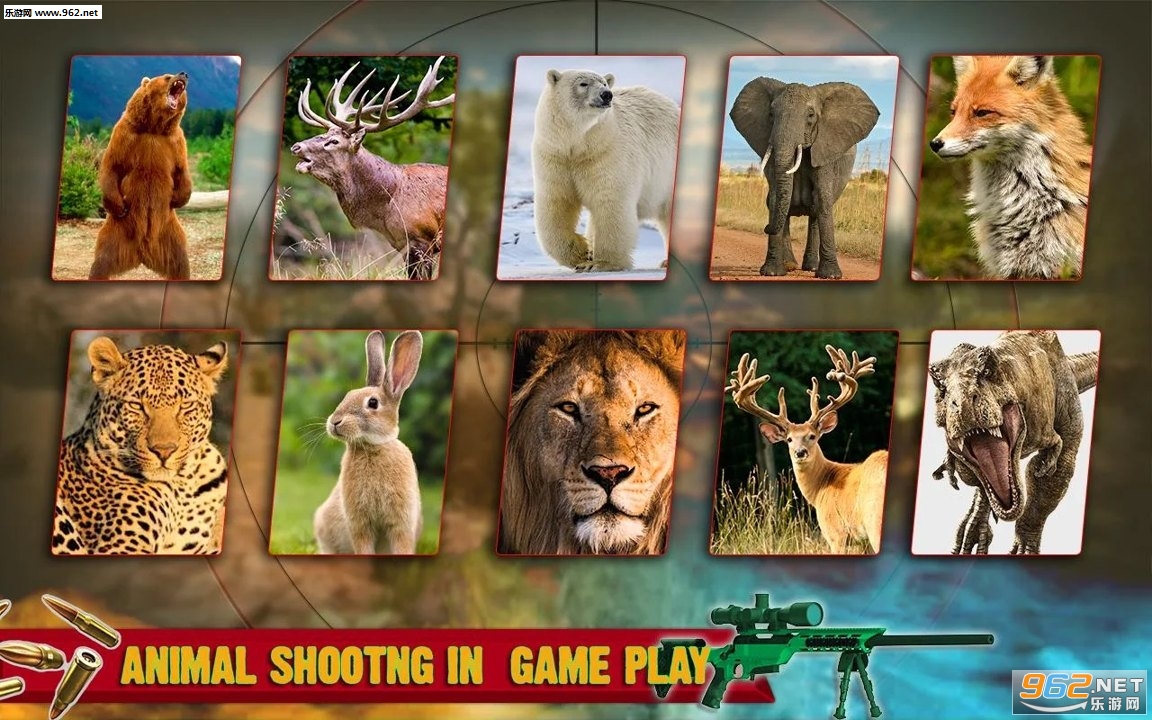 Wild Sniper Hunter: Animal Shooting Game(��Ұ�ѻ��������İ�׿��)��ͼ0