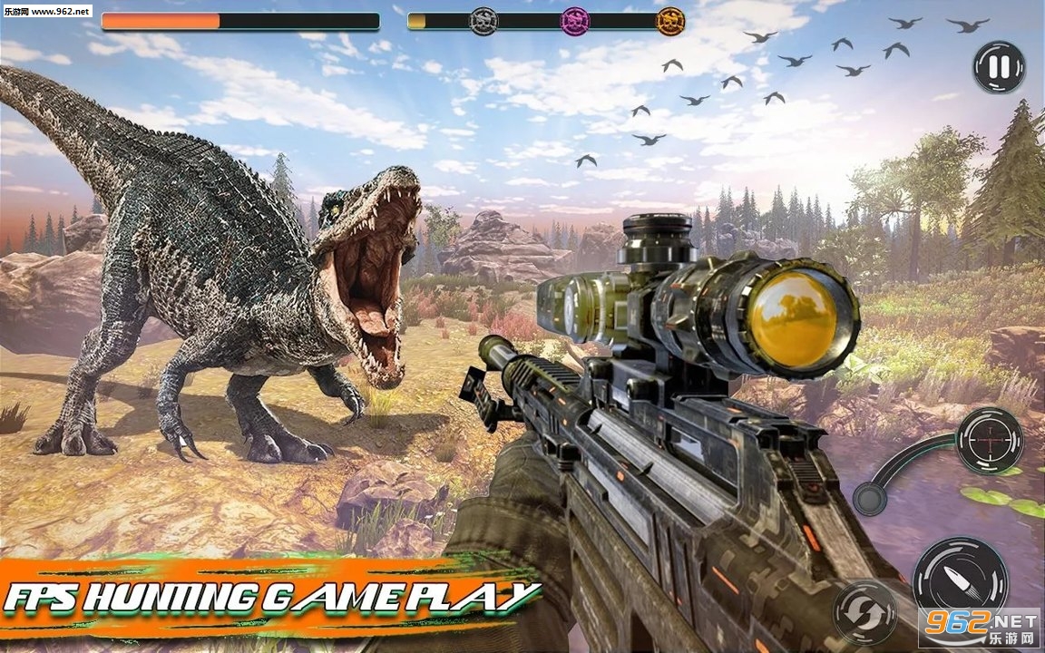 Wild Sniper Hunter: Animal Shooting Game(��Ұ�ѻ��������İ�׿��)��ͼ1