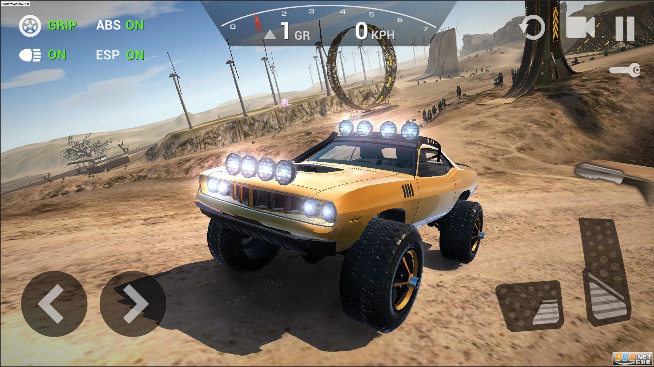 TOP OFFROAD Simulator(�ռ�ԽҰģ������׿��)v1.0�ٷ����ͼ0