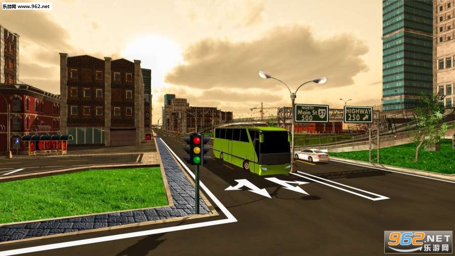 City Coach Bus Simulator 2(���г�;�ͳ�ģ����2��Ϸ)��ͼ3