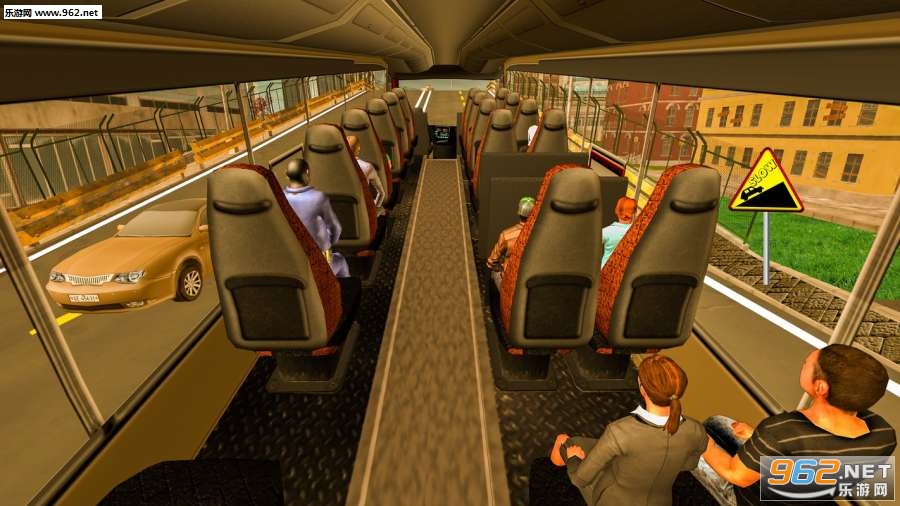 City Coach Bus Simulator 2(���г�;�ͳ�ģ����2��Ϸ)��ͼ4