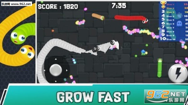 Snake IO(��ŭ����������Ϸ��׿��)��ͼ1