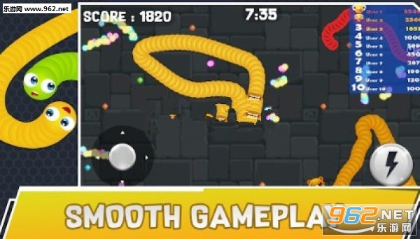 Snake IO(��ŭ����������Ϸ��׿��)��ͼ2