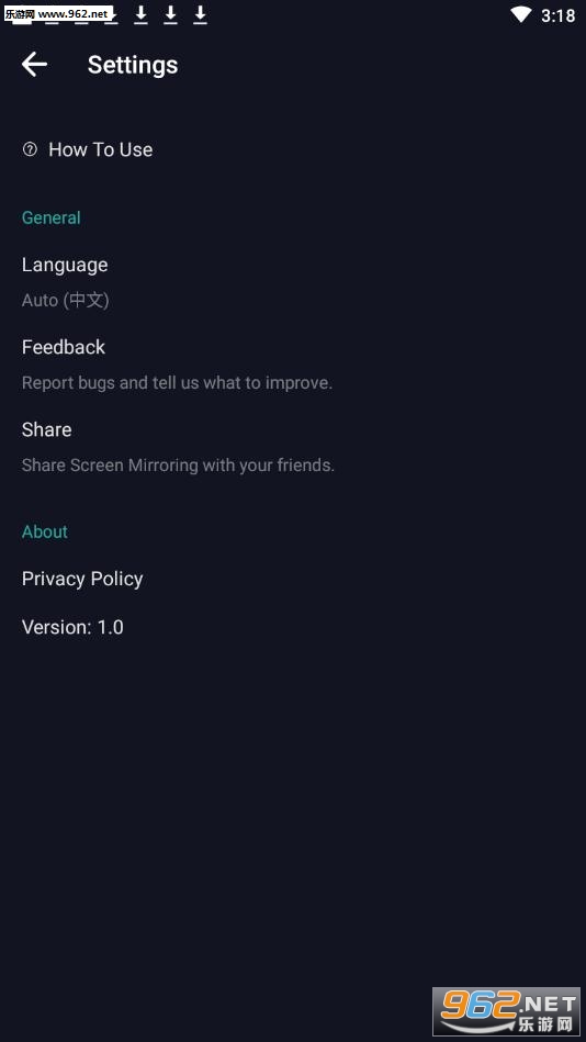 Screen Mirroring(��Ļ����׿��)��ͼ1