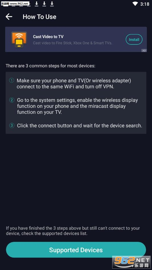 Screen Mirroring(��Ļ����׿��)��ͼ3