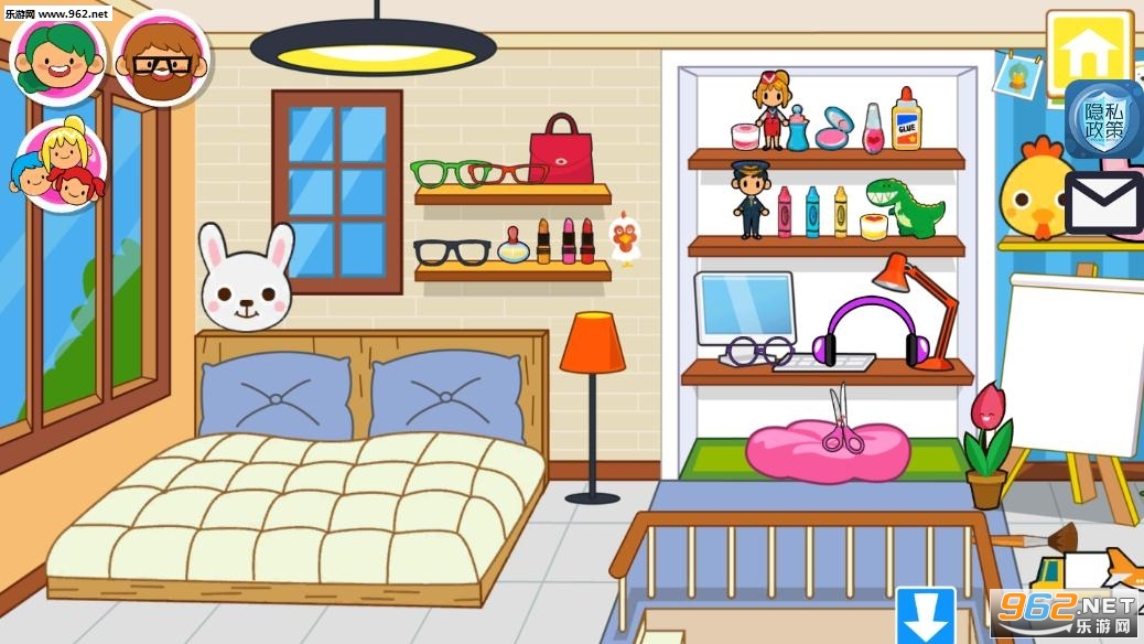 迷你小镇家庭屋游戏破解版截图2