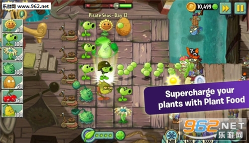 植物2_汉化直装包_8.0.1直装包(pvz2国际版全植物解锁999999级0阳光)截图3