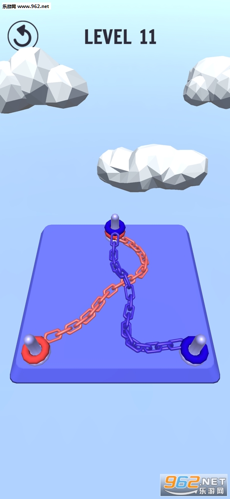 Go Knots 3D(暴走的缠结游戏安卓版)截图1