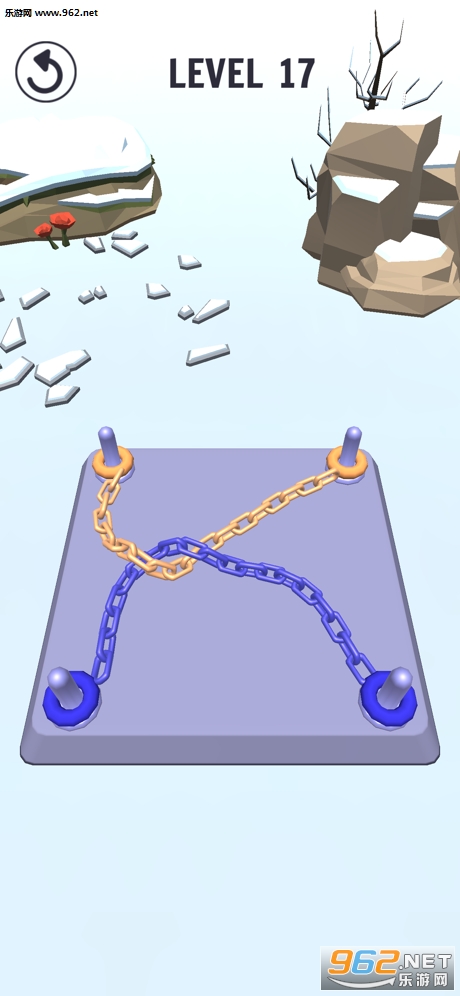 Go Knots 3D(暴走的缠结游戏安卓版)截图2