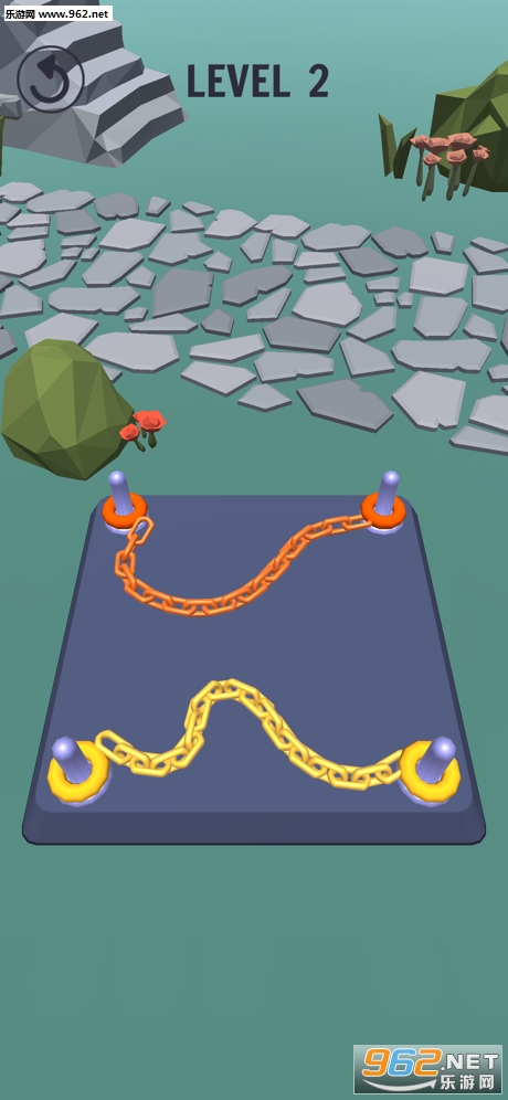 Go Knots 3D(暴走的缠结游戏安卓版)截图4