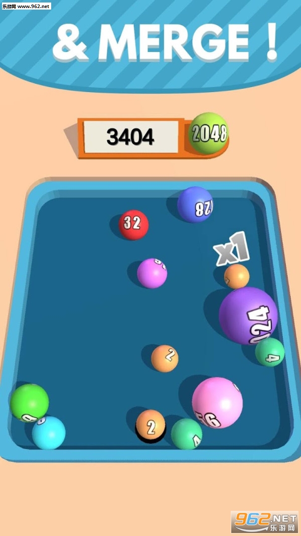 2048台球最新版截图0
