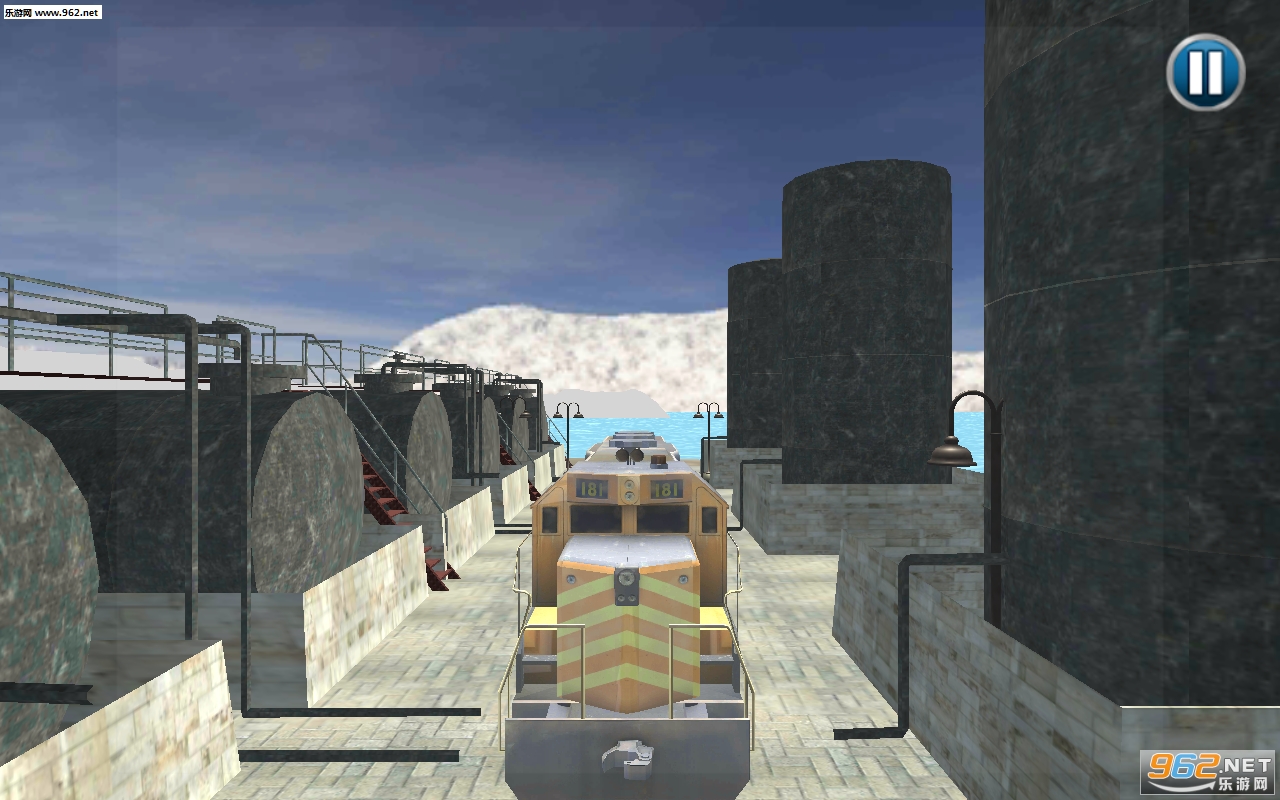 Oil Tanker TRAIN Transporter(ӡ������䳵���İ�)v1.3 ���޽�Ұ��ͼ2