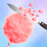 Cotton Candy Cutting(�޻����и�С��Ϸ)