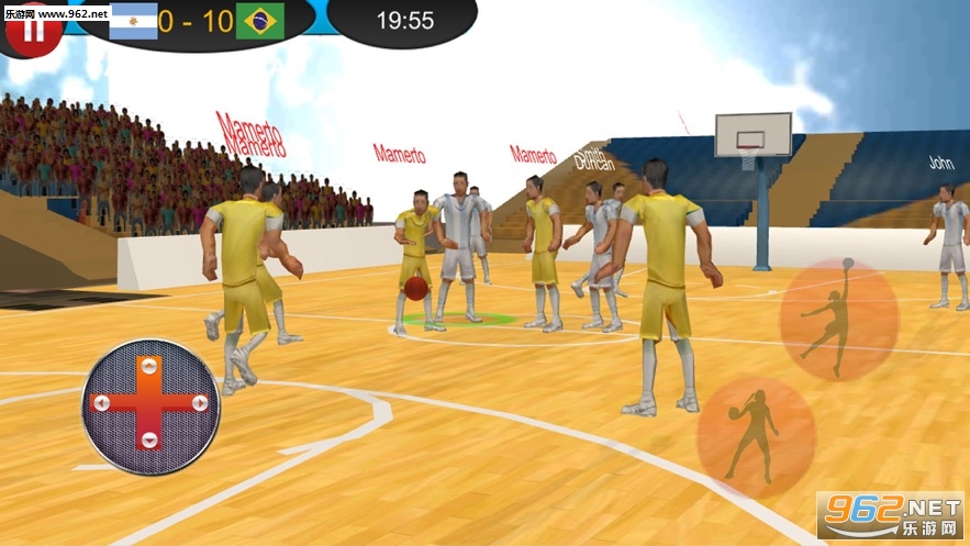 Basketball Goal Slam Dunk 2020�������������ǹٷ���ios���ͼ0