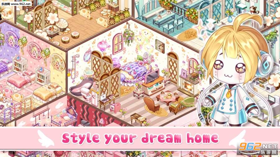 Kawaii Home(卡哇伊房间设计游戏最新版)截图3