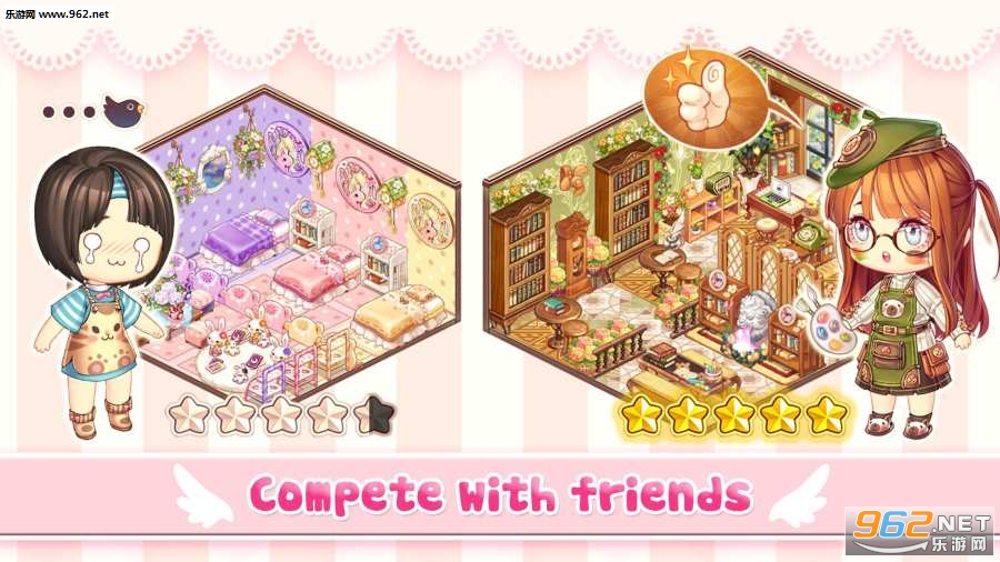 Kawaii Home(卡哇伊房间设计游戏最新版)截图4