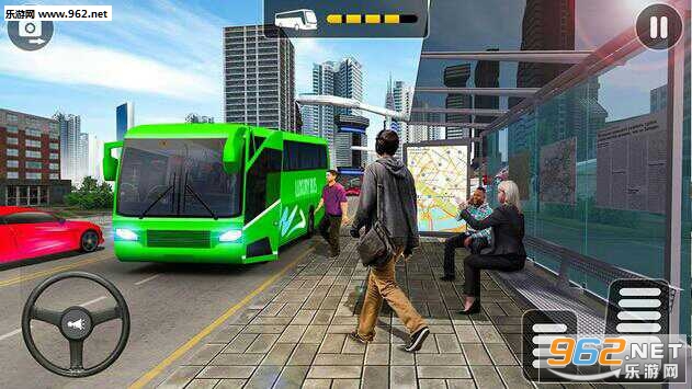 City Coach Bus Simulator 2(�۹��ʿģ���ֻ���)��ͼ0