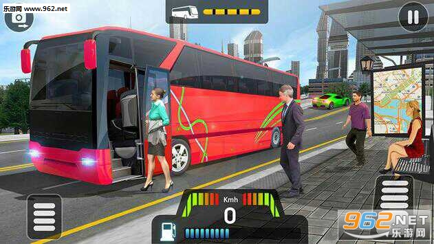 City Coach Bus Simulator 2(�۹��ʿģ���ֻ���)��ͼ4