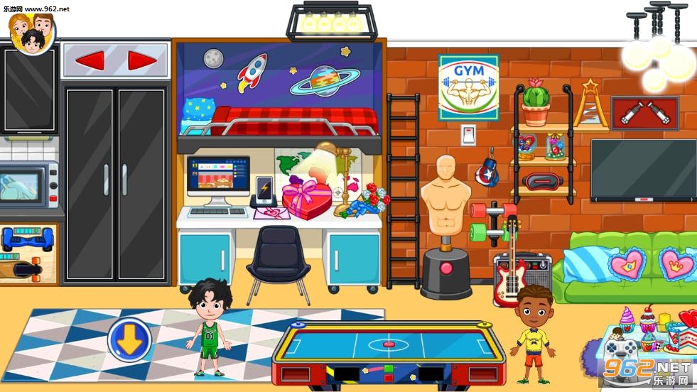 My City : Love Story(�ҵĳ���13��Ϸ)��ͼ0