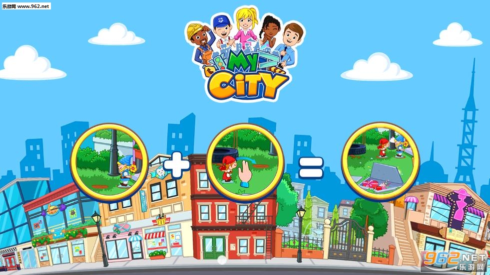 My City : Love Story(�ҵĳ���13��Ϸ)��ͼ3